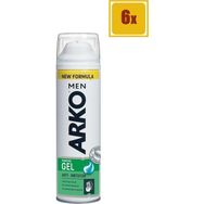 Arko Men Anti Irritation 6x200 ml Tıraş Jeli