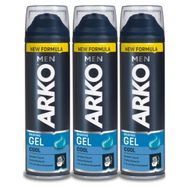 Arko Men Cool 3x200 ml Tıraş Jeli