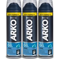Arko Men Cool 3x200 ml Tıraş Jeli