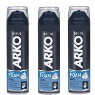 Arko Men Cool 3x200 ml Tıraş Köpüğü