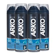 Arko Men Cool 4x200 ml Tıraş Jeli