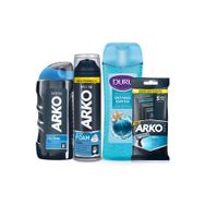Arko Men Ekonomik Tıraş ve Bakım Seti