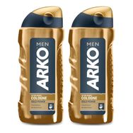 Arko Men Gold Power 2x250 ml Tıraş Kolonyası