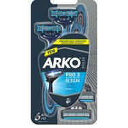 Arko Men Pro3 6'lı Tıraş Bıçağı