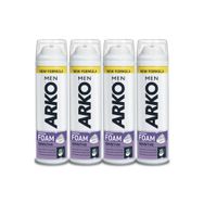 Arko Men Sensitive 4x200 ml Tıraş Köpüğü