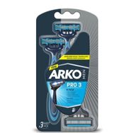 Arko Men System 3 Blister 3'lü Tıraş Bıçağı