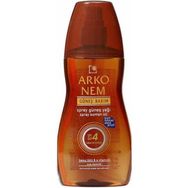 Arko Nem 150 ml Spf4+ Sprey Bronzlaştırıcı Güneş Yağı