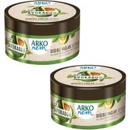 Arko Nem 250 ml Değerli Yağlar Avokado Yağı + Soft Touch 250 ml Nemlendirici Krem