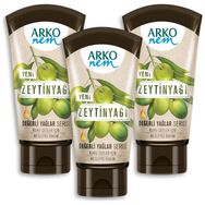 Arko Nem 3x60 ml Değerli Yağlar Zeytinyağlı Krem