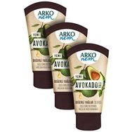Arko Nem Avakado Özlü Değerli Yağlar 3x60 ml Krem