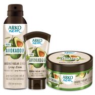 Arko Nem Değerli Yağlar Avokado 250+60+150 ml Fırsat Seti