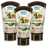 Arko Nem Değerli Yağlar Avokado Yağı 3x60 ml Krem