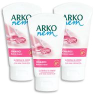 Arko Nem Ekstra Nemlendirici 3x60 ml El ve Vücut Kremi