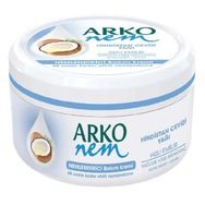 Arko Nem Hindistan Cevizi Yağı 300 ml Nemlendirici Bakım Kremi