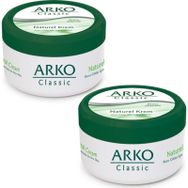Arko Nem Klasik Naturel Nemlendirici 300 ml El ve Vücut Kremi+100 ml Krem