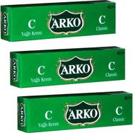 Arko Nem Klasik Yağlı 3x20 cc Krem