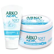 Arko Nem Soft Touch Nemlendirici 250 ml El ve Vücut Kremi+60 ml El ve Vücut Kremi Seti