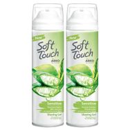 Arko Soft Touch Sensitive 2x200 ml Kadın Tıraş Jeli