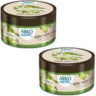 Arko Zeytinyağı Özlü Değerli Yağlar 2x250 ml Krem