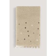 Arliva Home Batik Bej 50x90 Ponpon Nakışlı Havlu