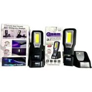 Arm 01657 Minimum 12 Saat Pil Ömrü 550 Lumens Ultraviyole Led Lamba Ultra Güçlü Fener