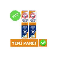 Arm & Hammer 2x75 ml Advance White Extreme 3 Tona Kadar Beyazlatıcı Diş Macunu