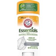Arm & Hammer 71 gr Unscented Essentials Natural Deodorant