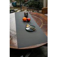 Arma House 40x140 cm Füme Modern Lazer Kesim Runner