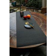 Arma House 40x140 cm Siyah Modern Lazer Kesim Runner
