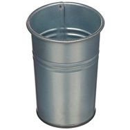 Arma House Country Tarzı Galvaniz 13 cm Metal Kaşıklık ve Vazo