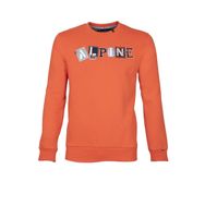 Arma K21124907401 Turuncu Bisiklet Yaka Erkek Sweatshirt