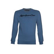 Arma K21124908002 Mavi Bisiklet Yaka Erkek Sweatshirt