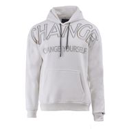 Arma K22254919201 Regular Fit Kapüşonlu Ekru-E1 Erkek Sweatshirt
