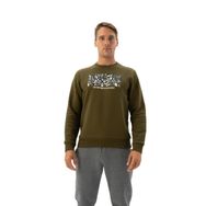Arma K24124884501 Haki Büyük Beden Bisiklet Yaka Erkek Sweatshirt