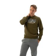 Arma K24124904701 Haki Bisiklet Yaka Erkek Sweatshirt