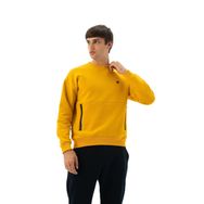 Arma K24124909401 Hardal Sarısı Bisiklet Yaka Erkek Sweatshirt