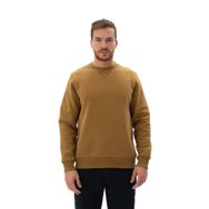Arma K24124909601 Regular Fit Bisiklet Yaka Kahverengi-K3 Erkek Sweatshirt