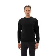 Arma K24124909601 Regular Fit Bisiklet Yaka Siyah-S1 Erkek Sweatshirt