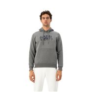 Arma K24254884301 Gri Büyük Beden Kanguru Cepli Erkek Sweatshirt