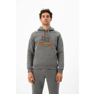 Arma K24254927901 Kanguru Cepli Regular Fit Gri-G1 Erkek Sweatshirt
