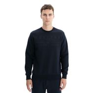 Arma K26124600801 Baskılı 3 İplik Şardonlu Regular Fit Bisiklet Yaka Lacivert-L1 Erkek Sweatshirt