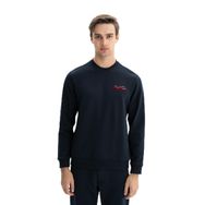 Arma K26124601301 Regular Fit Şardonsuz 3 İplik Bisiklet Yaka Lacivert-L1 Erkek Sweatshirt