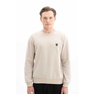 Arma K26124699401 Regular Fit Selanik Bisiklet Yaka Bej-B2 Erkek Sweatshirt
