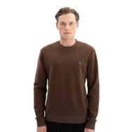 Arma K26124699401 Regular Fit Selanik Bisiklet Yaka Kahverengi-K1 Erkek Sweatshirt