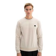 Arma K26124699601 Regular Fit Selanik Kumaş Bisiklet Yaka Bej-B2 Erkek Sweatshirt
