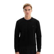 Arma K26124699601 Regular Fit Selanik Kumaş Bisiklet Yaka Siyah-S1 Erkek Sweatshirt