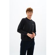 Arma K26124925101 Siyah Bisiklet Yaka Erkek Sweatshirt