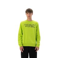 Arma K26124925301 Regular Fit Bisiklet Yaka Yeşil-Y1 Erkek Sweatshirt