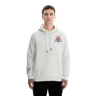 Arma K26254625001 Regular Fit Kanguru Cepli Ekru-E1 Erkek Sweatshirt