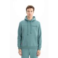 Arma K26254625901 Regular Fit Kapüşonlu Kanguru Cepli Yeşil-Y6 Erkek Sweatshirt